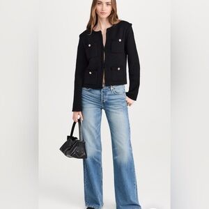 NWT endless rose Braided Knit Jacket